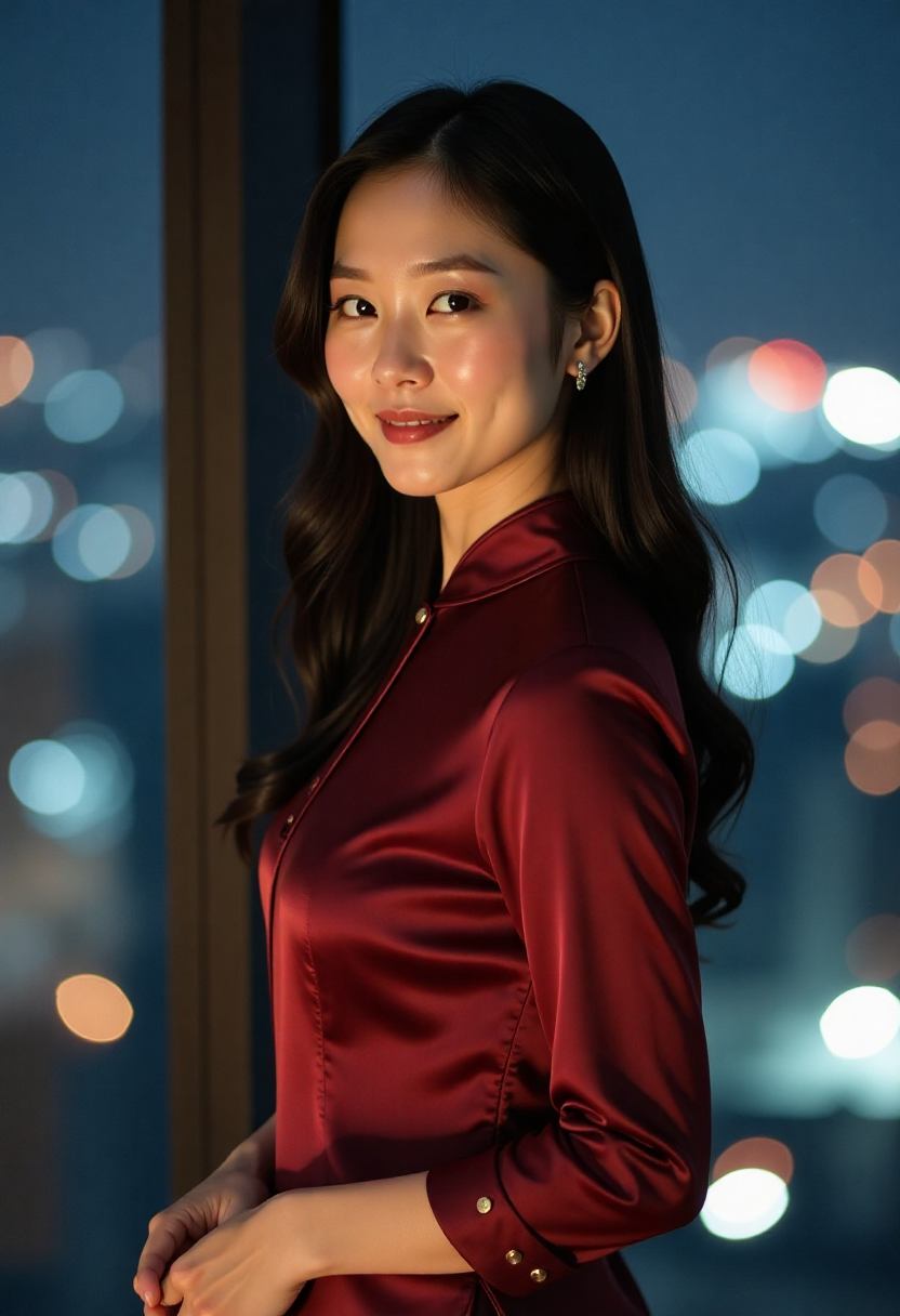 晚风经过厨房海报